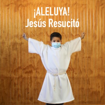 JESÚS RESUCITÓ ¡ALELUYA!