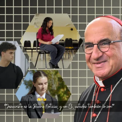 “Jesucristo es la Buena Noticia; y en Él, ustedes también lo son” (4)